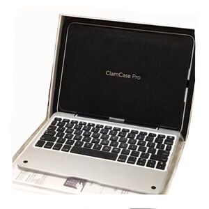 ClamCase w/ Keyboard for iPad Air 2